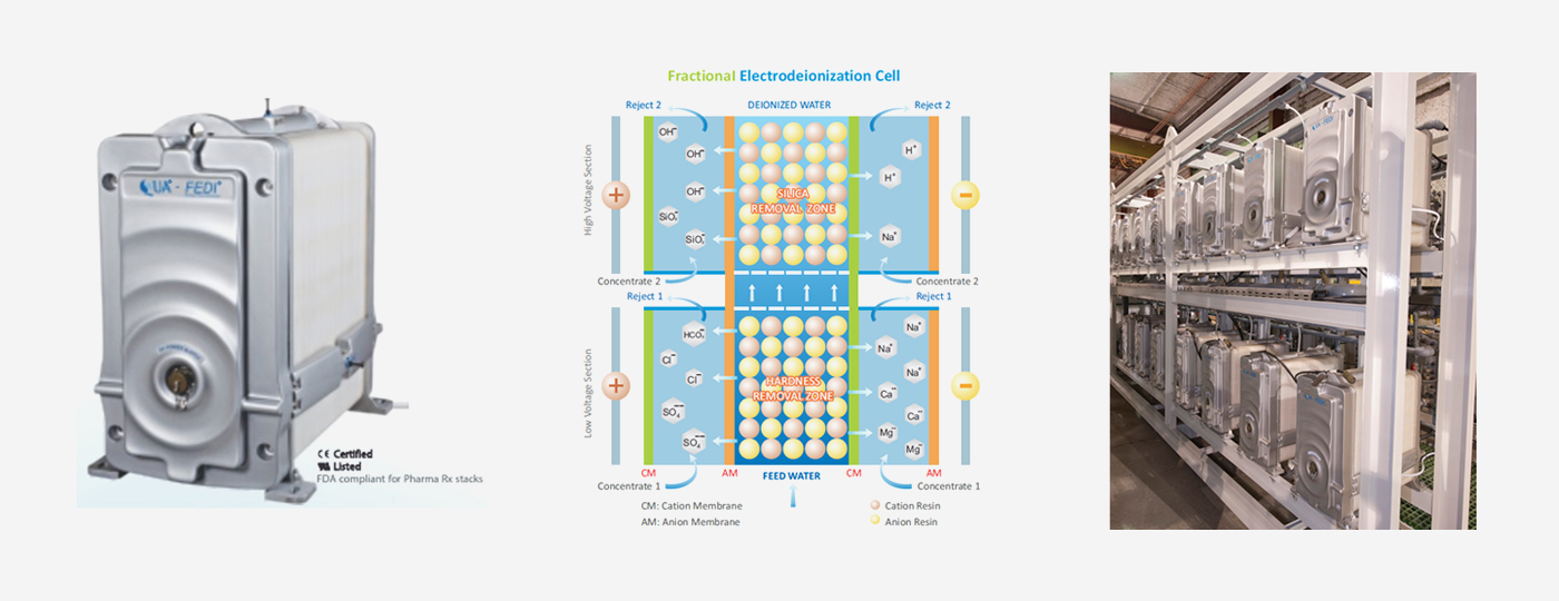 FEDI(2단 전해 탈염 모듈)